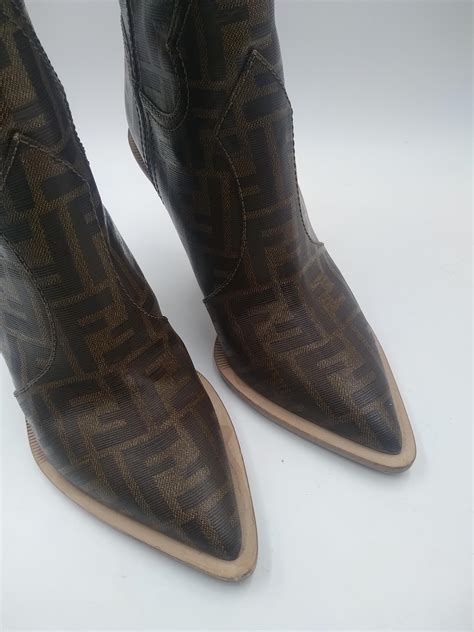 cowboy boots fendi|Fendi cowboy boots for women.